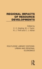 Regional Impacts of Resource Developments - Book