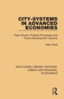 City-systems in Advanced Economies : Past Growth, Present Processes and Future Development Options - Book