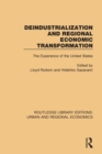 Deindustrialization and Regional Economic Transformation : The Experience of the United States - Book