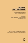 Rural Enterprise : Shifting Perspectives on Small-scale Production - Book
