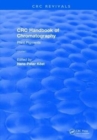Revival: CRC Handbook of Chromatography (1988) : Volume I: Plant Pigments - Book