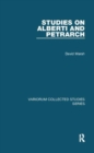 Studies on Alberti and Petrarch - Book