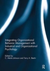 Integrating Organizational Behavior Management with Industrial and Organizational Psychology - Book