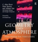 Geometry and Atmosphere : Theatre Buildings from Vision to Reality - Book