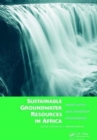 Sustainable Groundwater Resources in Africa : Water supply and sanitation environment - Book