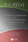 Optimality Conditions in Convex Optimization : A Finite-Dimensional View - Book