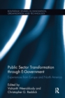 Public Sector Transformation through E-Government : Experiences from Europe and North America - Book