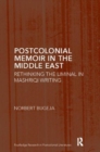 Postcolonial Memoir in the Middle East : Rethinking the Liminal in Mashriqi Writing - Book