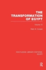 The Transformation of Egypt (RLE Egypt) - Book