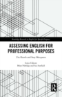 Assessing English for Professional Purposes - Book