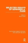 Selected Essays of Edwards A. Park - Book