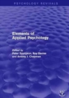 Elements of Applied Psychology - Book