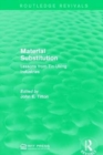 Material Substitution : Lessons from Tin-Using Industries - Book