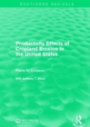 Productivity Effects of Cropland Erosion in the United States - Book