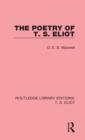 The Poetry of T. S. Eliot - Book