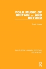 Folk Music of Britain - and Beyond - Book