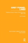 Grey Funnel Lines : Traditional Song & Verse of the Royal Navy 1900-1970 - Book