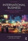 International Business : Perspectives from developed and emerging markets - Book