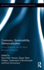 Commons, Sustainability, Democratization : Action Research and the Basic Renewal of Society - Book