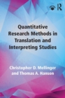 Quantitative Research Methods in Translation and Interpreting Studies - Book