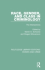 Race, Gender, and Class in Criminology : The Intersections - Book