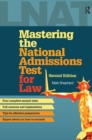 Mastering the National Admissions Test for Law - Book