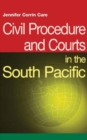 Civil Procedure and Courts in the South Pacific - Book