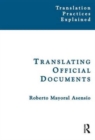 Translating Official Documents - Book