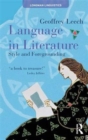 Language in Literature : Style and Foregrounding - Book