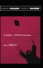 Helping College Students Succeed : A Model for Effective Intervention - Book