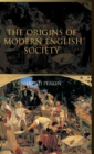 The Origins of Modern English Society - Book