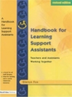 A Handbook for Learning Support Assistants : Teachers and Assistants Working Together - Book
