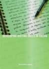 Developing Writing Skills in Italian - Book
