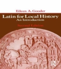 Latin for Local History : An Introduction - Book