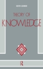 Theory of Knowledge - Book