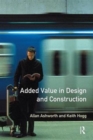 Added Value in Design and Construction - Book