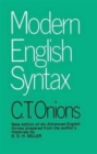 Modern English Syntax - Book