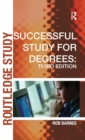 Successful Study for Degrees - Book