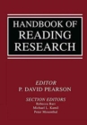 Handbook of Reading Research - Book