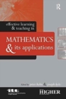 Effective Learning and Teaching in Mathematics and Its Applications - Book