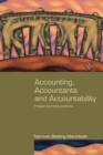 Accounting, Accountants and Accountability - Book