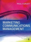 Marketing Communications Management - Book