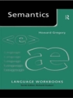 Semantics - Book