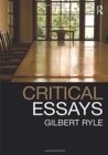Critical Essays : Collected Papers Volume 1 - Book