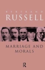 Marriage and Morals - Book