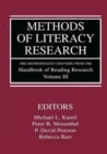 Methods of Literacy Research : The Methodology Chapters From the Handbook of Reading Research, Volume III - Book