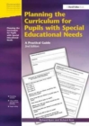 Planning the Curriculum for Pupils with Special Educational Needs : A Practical Guide - Book