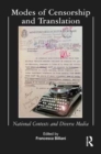 Modes of Censorship : National Contexts and Diverse Media - Book