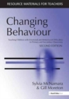 Changing Behaviour : Teaching Children with Emotional Behavioural Difficulties in Primary and Secondary Classrooms - Book