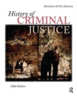 History of Criminal Justice - Book